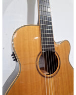 Tanglewood Rosewood Reserve - Classical Acoustic Guitar - Natural - Cutaway - Refurbished - Image 11