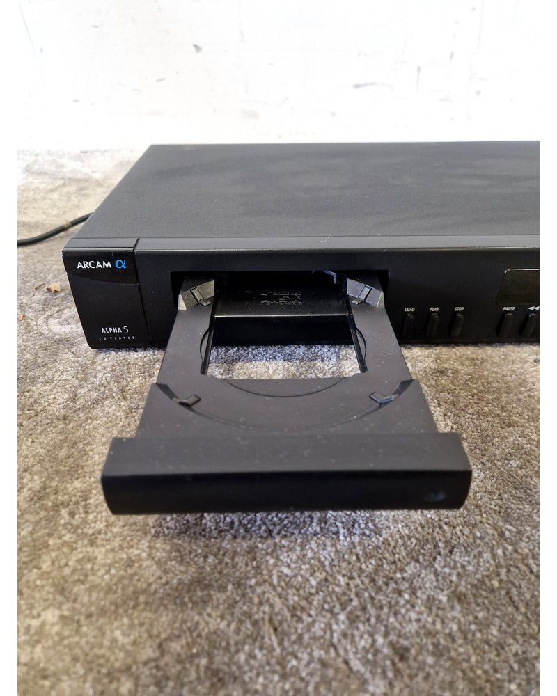 Arcam Alpha 5 - CD Player - Black - Excellent - Image 3