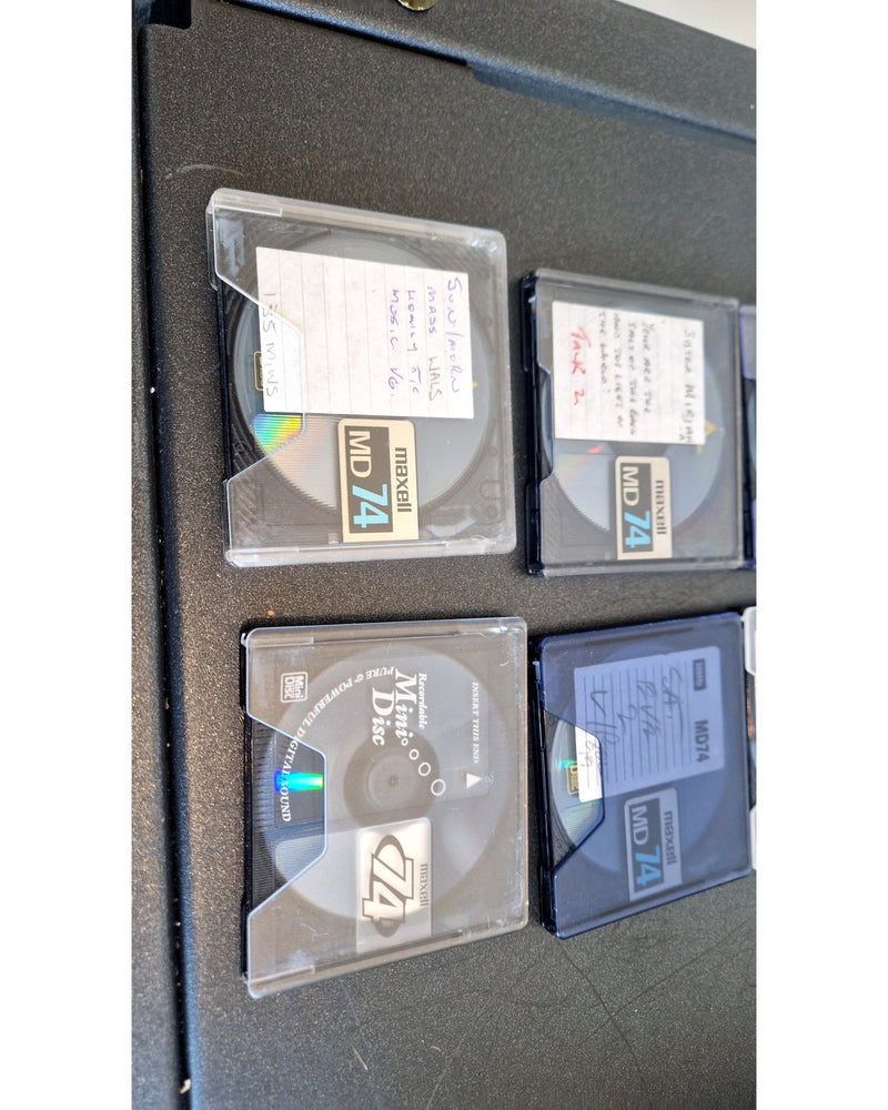 10 Maxell Multi Colour MD74 – Minidisc - Very Good - Image 8