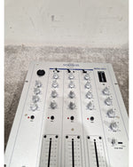 Stanton SMX-301 - DJ Mixer - White/Silver - Excellent w/ Original Box & Power Supply - Image 7