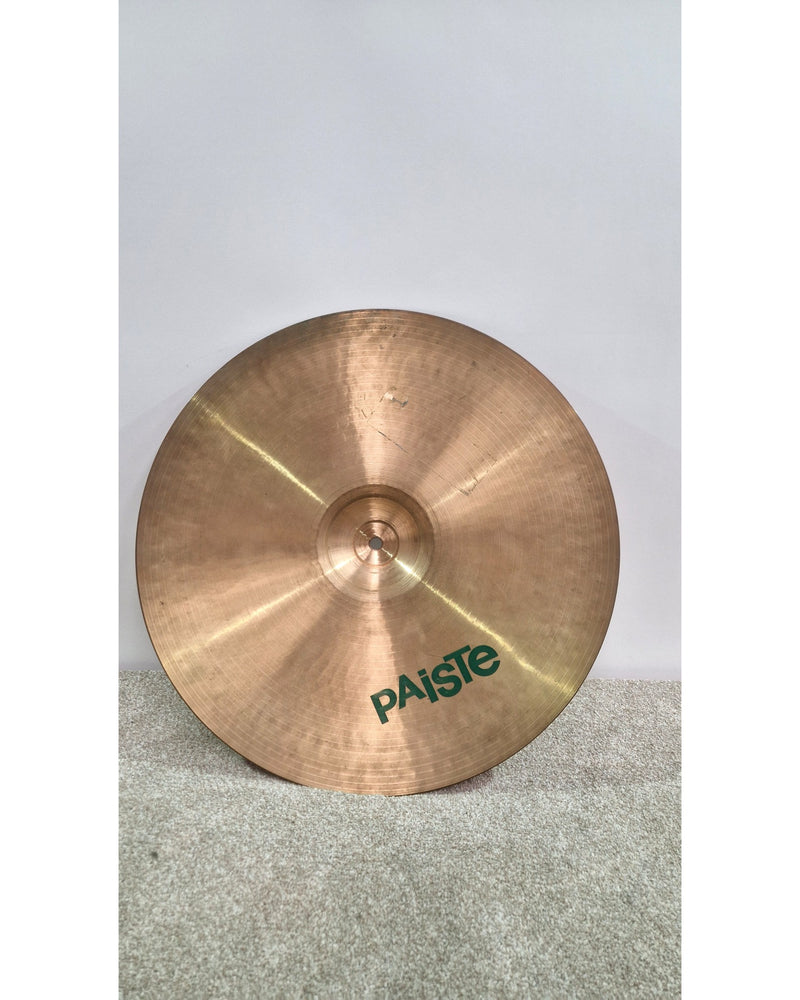 Paiste 505 20" Ride - Cymbal - Excellent - image 7