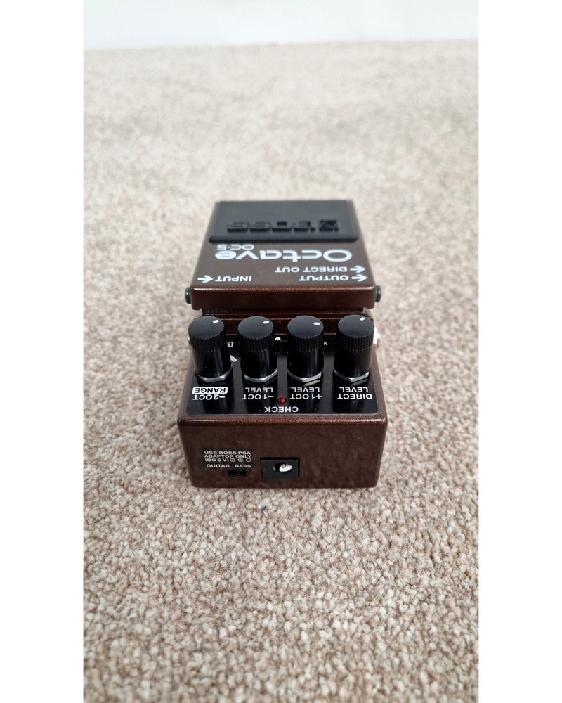 Boss OC-5 - Modulation Pedals - Excellent w/ Original Box - Image 7