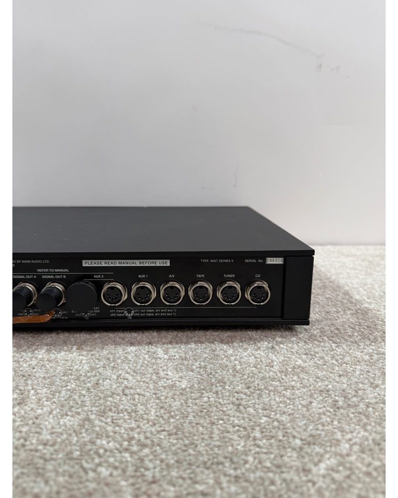 Naim Nait 5 - Hi-Fi Amplifier - Black - Excellent w/ Original Box & Cables - image 10
