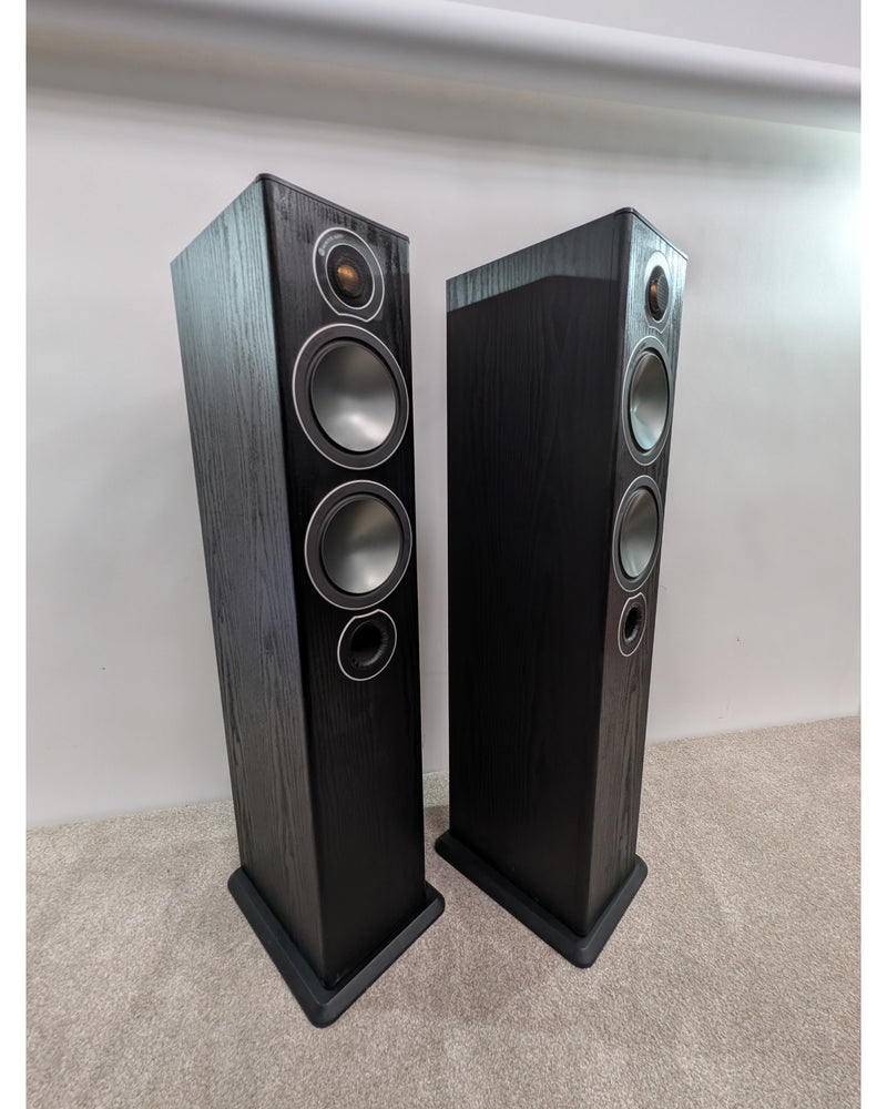 Monitor Audio Bronze 5 - Hi-Fi Speakers - Black Oak - Excellent w/ Original Box & Manuals - image 9