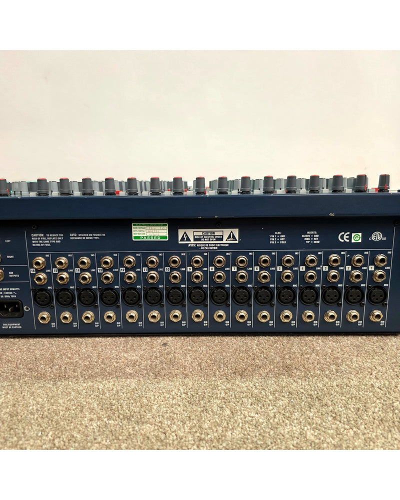 Soundcraft LX7 - Mixer - Very Good - image 12