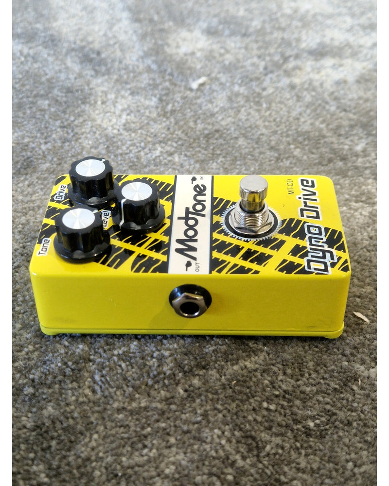 ModTone Dyno Drive MT-OD - Effects Pedal - Yellow - Excellent - Image 5