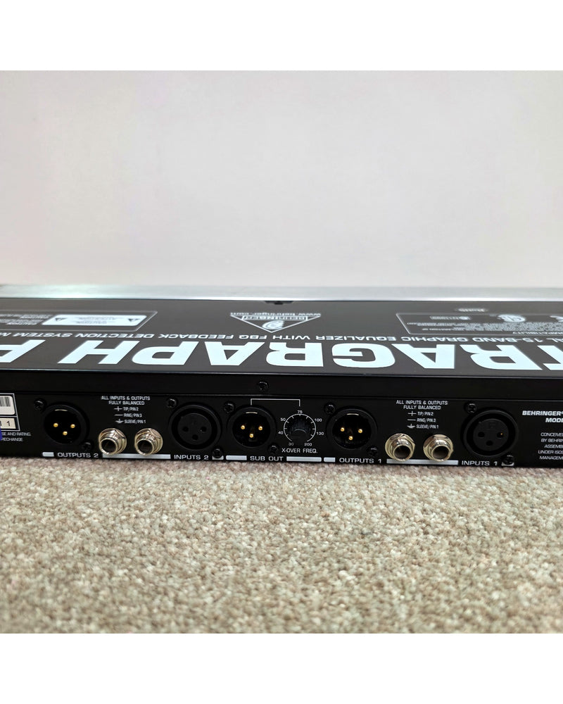 Behringer Ultragraph Pro FBQ1502 - Rack Effects - Good - image 6