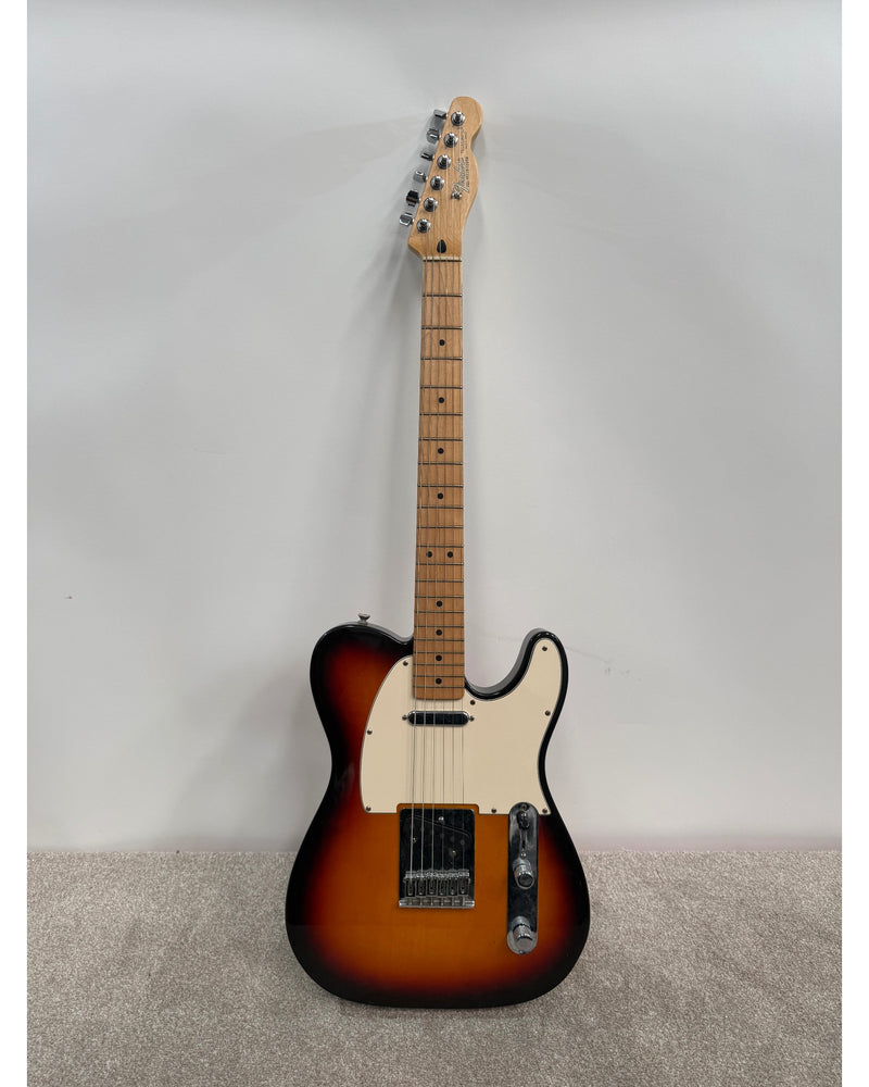 Fender Standard Telecaster MN BSB - Electric Guitar - Sunburst - Fair - image 2