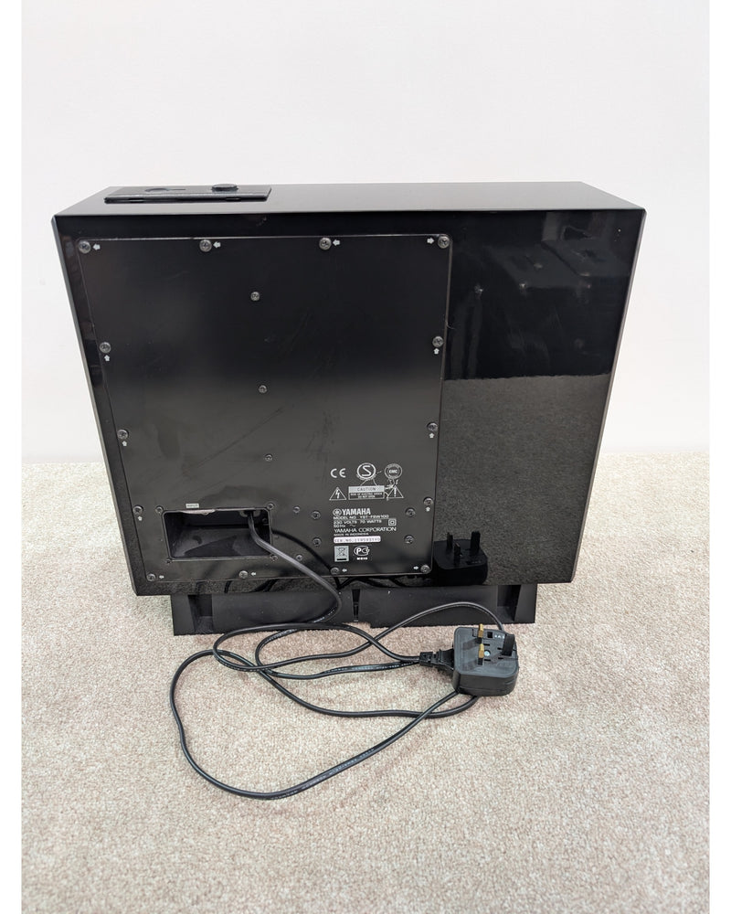 Yamaha YST-FSW100 - Subwoofer - Black - Excellent - image 7