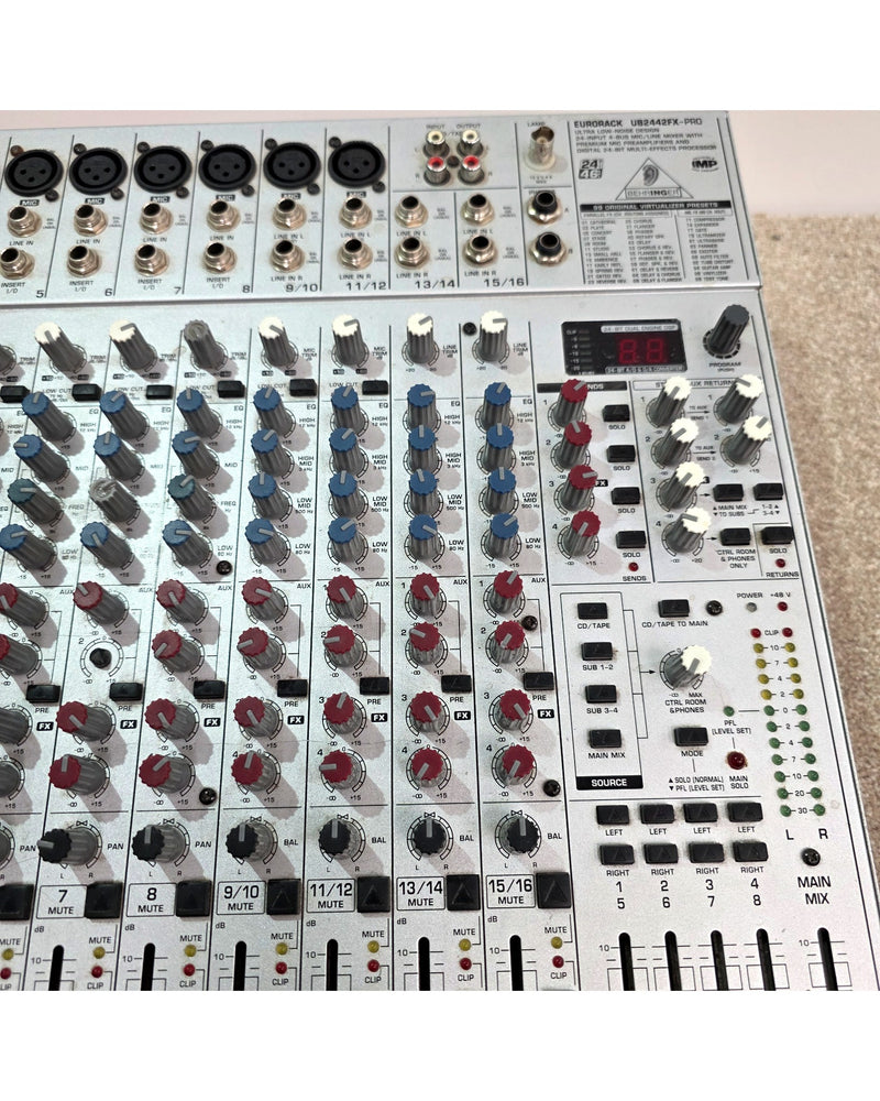 Behringer Eurorack UB2442FX - Mixer - Good - image 5