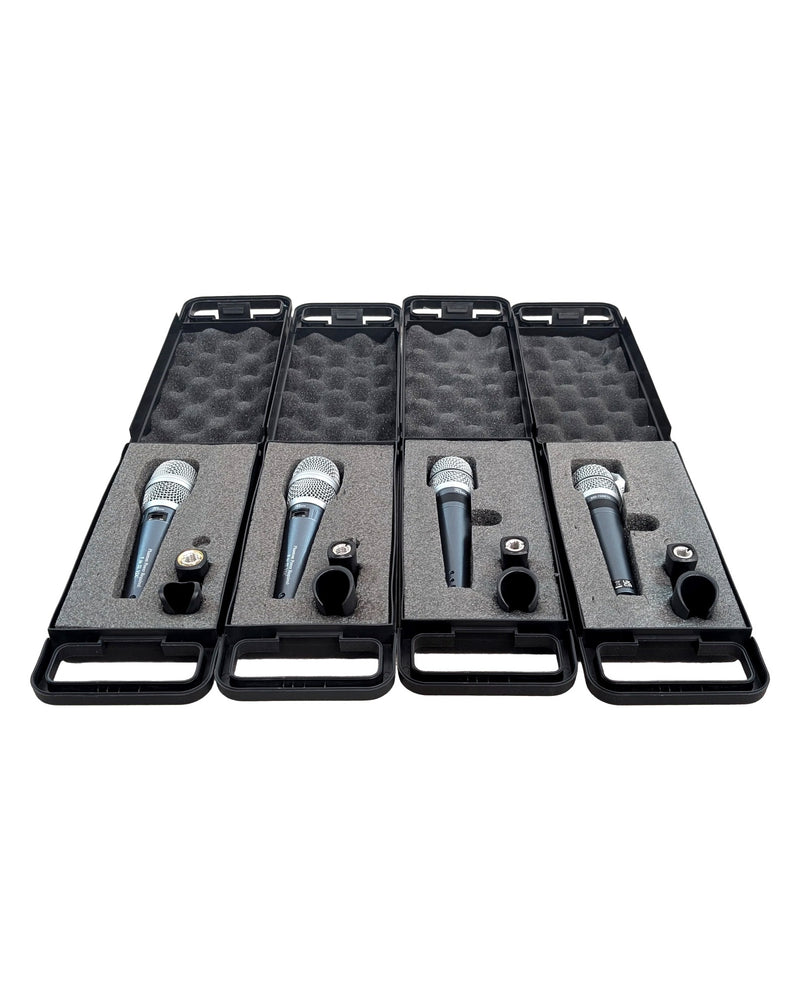 T boneMB85 Betas and T bone 78 Betas (Set) - Microphones - Excellent w/ Hard Case - image 1