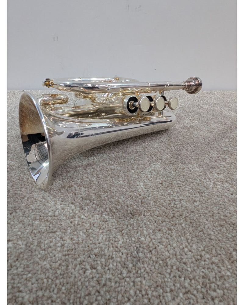 Weril Pocket Trumpet Bb - Trumpets & Cornets - Good w/ Manuals & Hard Case - image 8