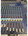 Yamaha MG166C USB - Mixer - Good w/ Power Supply & Built in flight case - Photo 8
