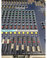 Yamaha MG166C USB - Mixer - Good w/ Power Supply & Built in flight case - Image 8