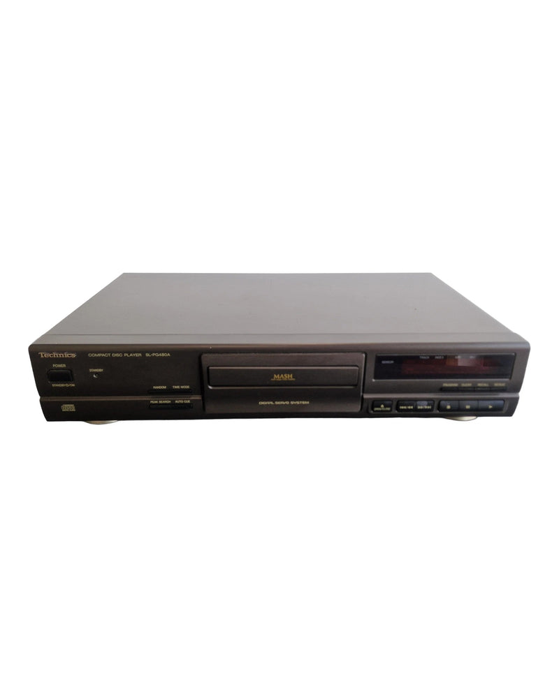 Technics SL-PG480A - Compact Disc Player - Black - Spares or Repair - image 1