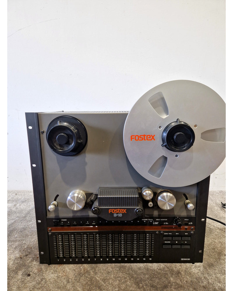 Fostex B16 - Reel to Reel Recorder - Excellent - Image 2