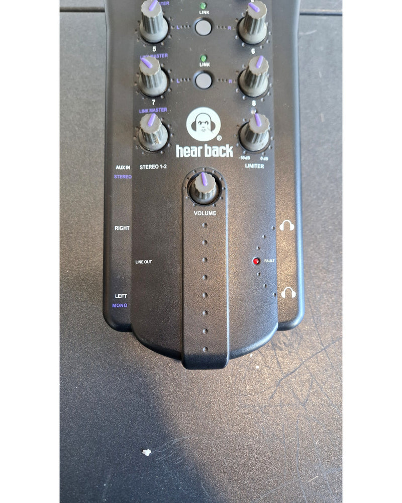 Hear Technologies Hear Back Mixer Personal Monitor - Mixer - Fair - Image 2