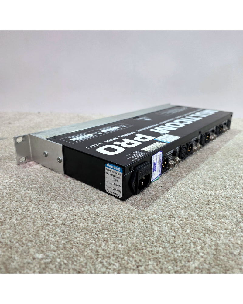 Behringer Multicom Pro MDX4400 - Rack Effects - Good - image 10