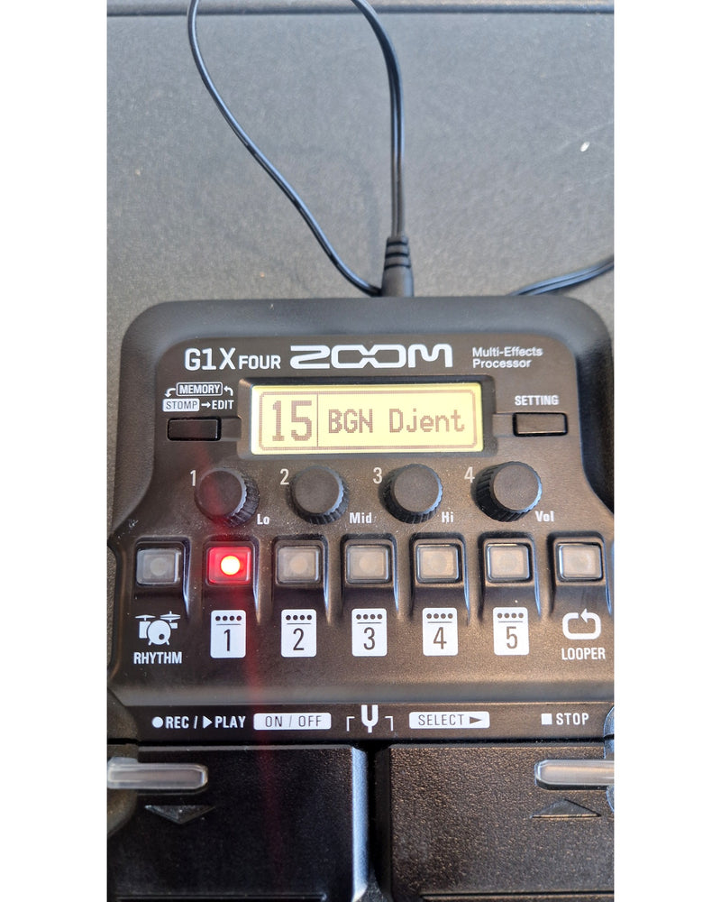 Zoom G1X FOUR - Effects Pedal - Excellent w/ power supply - Image 13