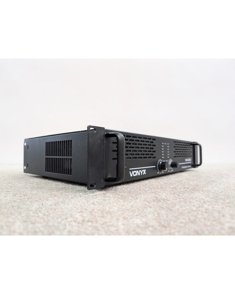 Vonyx VXA-3000 - Power Amplifier - Black - Good - image 7