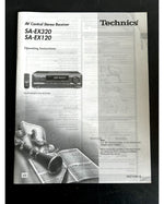 Technics SA-EX120EB-K - Hi-Fi Receivers - Excellent w/ Manuals & remote_control - Image 8