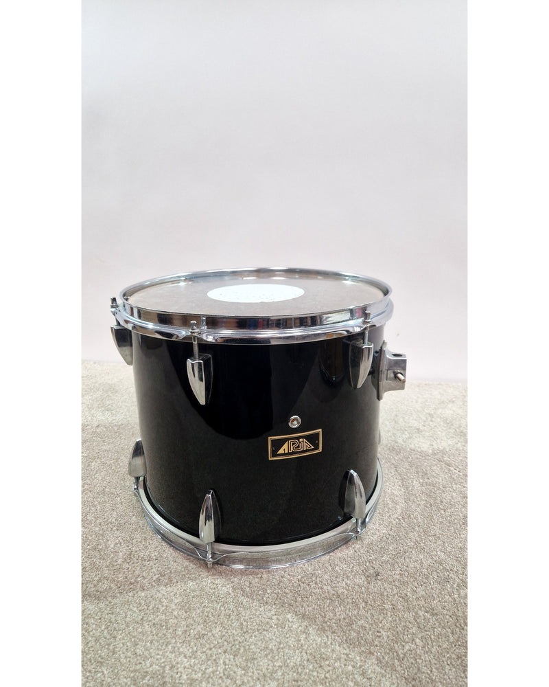 Aria 13" Tom Tom · - Acoustic Drum - Black - Fair - image 3