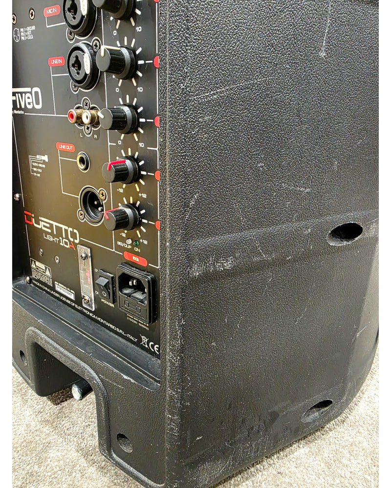 FiveO Duetto Light 10A - PA Speakers Pair - Black - Good - Image 10