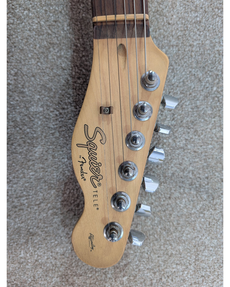 Squier Affinity Telecaster - Electric Guitar - Blue - Good - image 7