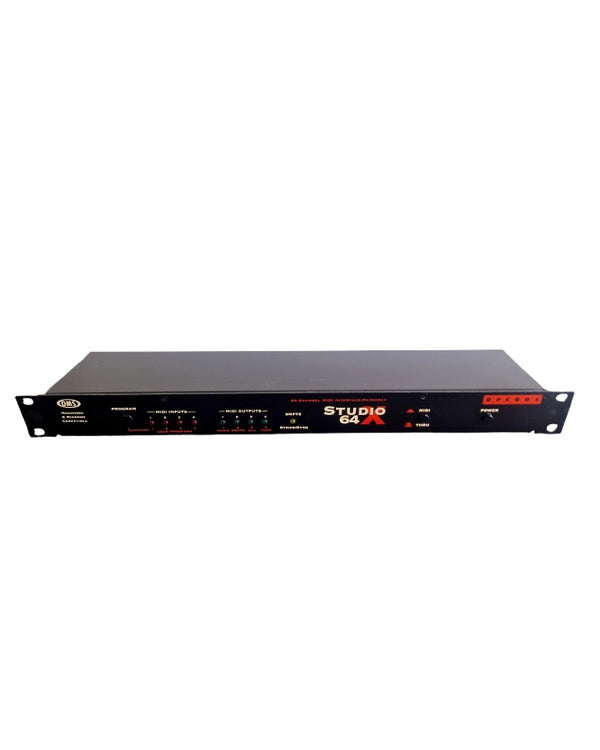 Opcode Studio 64X - Rack Effects - Good