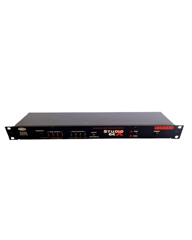 Opcode Studio 64X - Rack Effects - Good - image 1