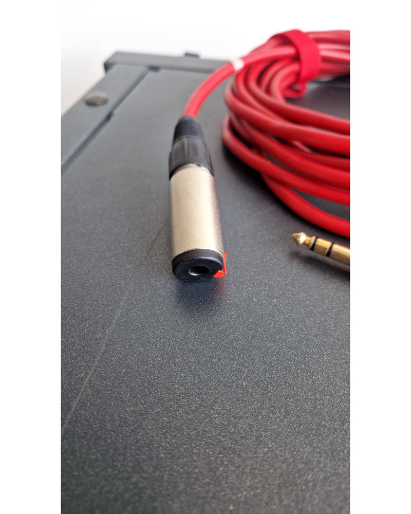 Pair OF MONO 10ft Cable Converters - Red – Mono Cable Converter - Excellent - Image 4