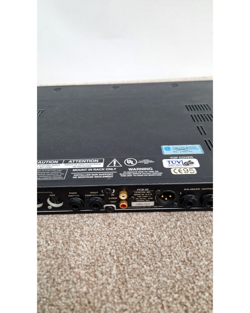 Lexicon PCM 80 - Effect Processor - Good - Image 12
