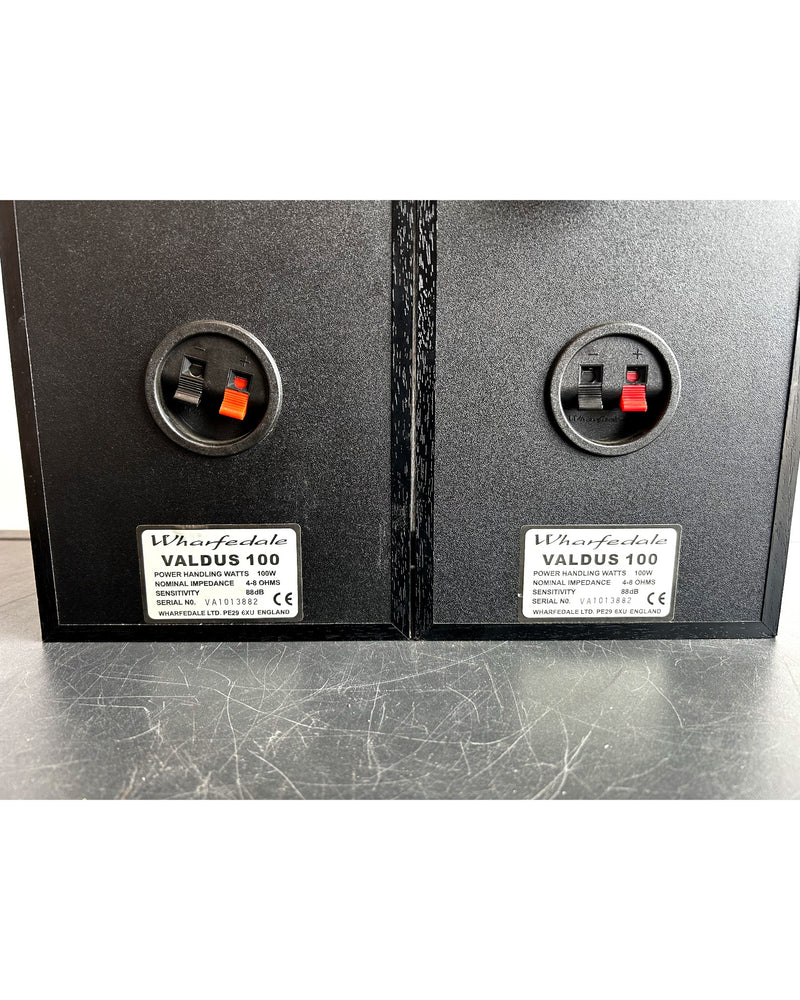 Wharfedale Valdus 100 - Hi-Fi Speakers - Black - Excellent - Image 5