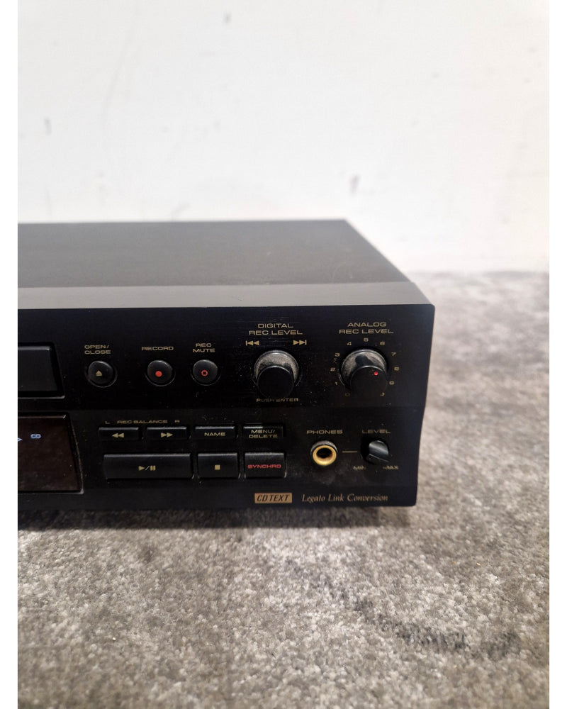 Pioneer PDR-609 - Compact Disc Recorder - Black - Excellent w/ Original Box - Image 11