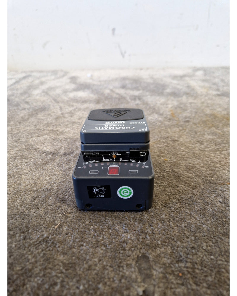 Behringer TU300 - Effects Pedal - Chromatic Tuner - Excellent - Image 5