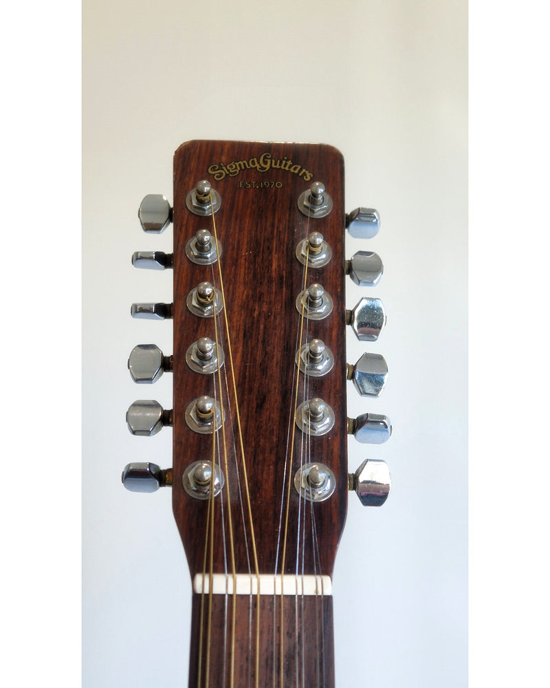 Sigma Guitars DM12-4 12 String - Acoustic Guitar - Good - Image 8