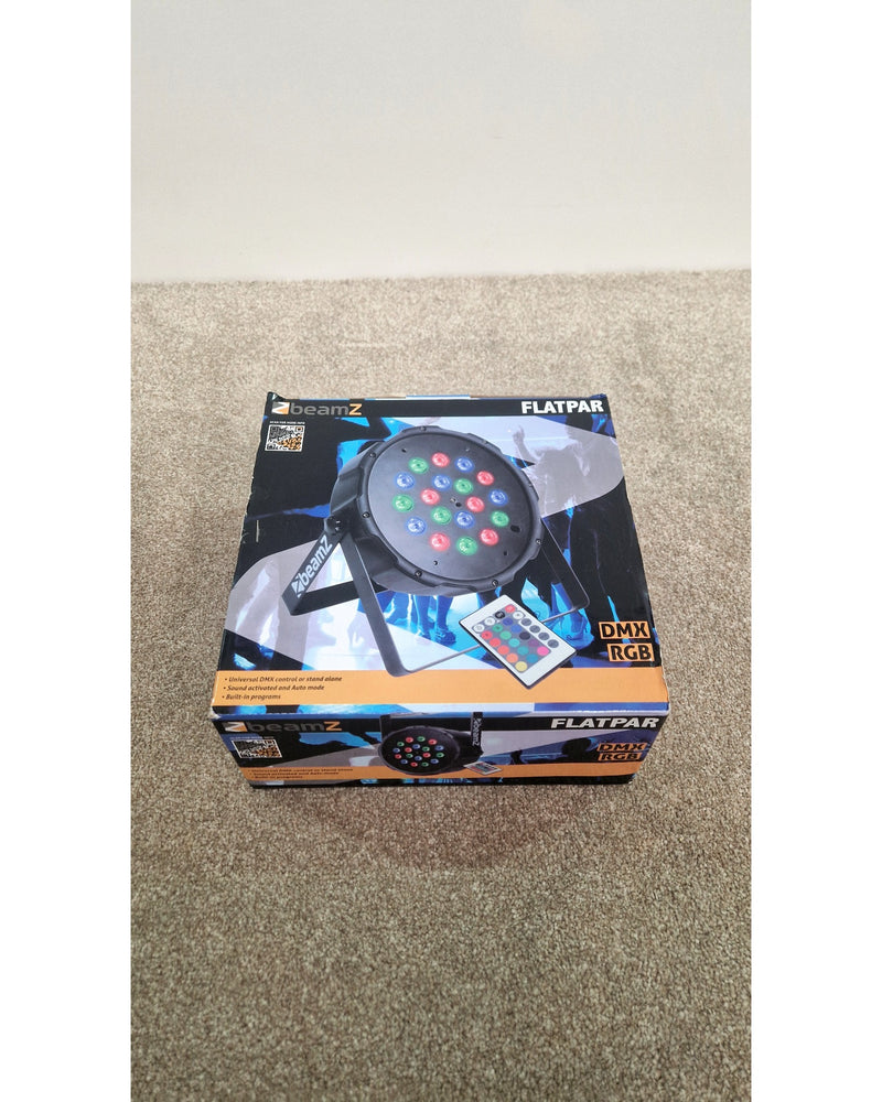 BeamZ Flatpar 118 - Lighting - Very Good w/ Original Box - image 9