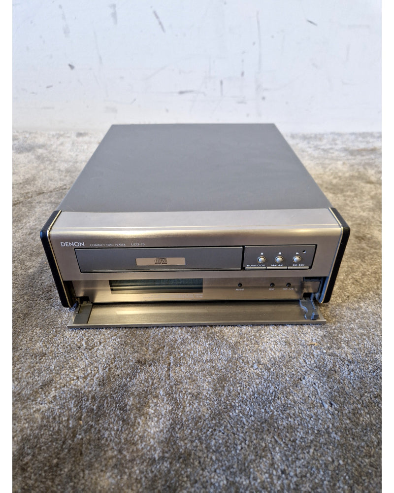 Denon UCD-70 - CD Players - Good - Image 4