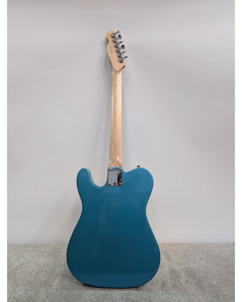 Squier Affinity Telecaster - Electric Guitar - Blue - Good - image 4