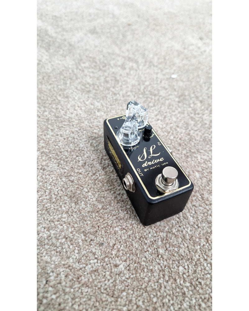 Xotic SL Drive - Overdrive & Distortion Pedals - Black - Very Good - image 4