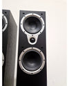 Tannoy Eclipse Three - Hi-Fi Speakers - Pair - Black Oak - Excellent w/ Original Box & Manuals - Photo 12