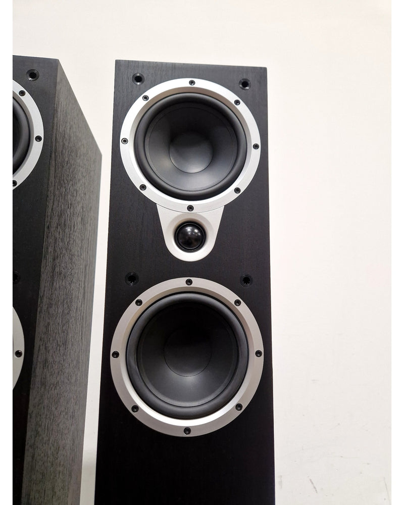 Tannoy Eclipse Three - Hi-Fi Speakers - Pair - Black Oak - Excellent w/ Original Box & Manuals - Image 12
