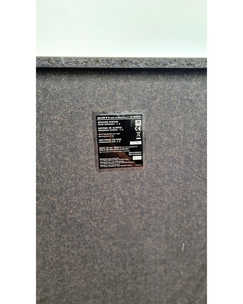 Sony SHAKE-X30D - Hi-Fi Speaker - Black - Very Good - image 14