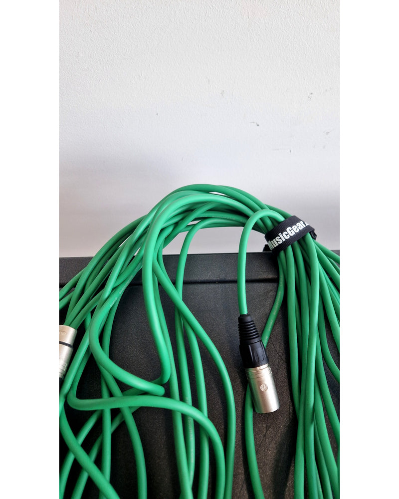 Unbranded 30ft Microphone Cable - Green – Microphone Cable - Very Good - Image 6