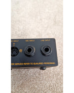 Accessit Noise Gate - Effect Processor - Black - Very Good - Image 12