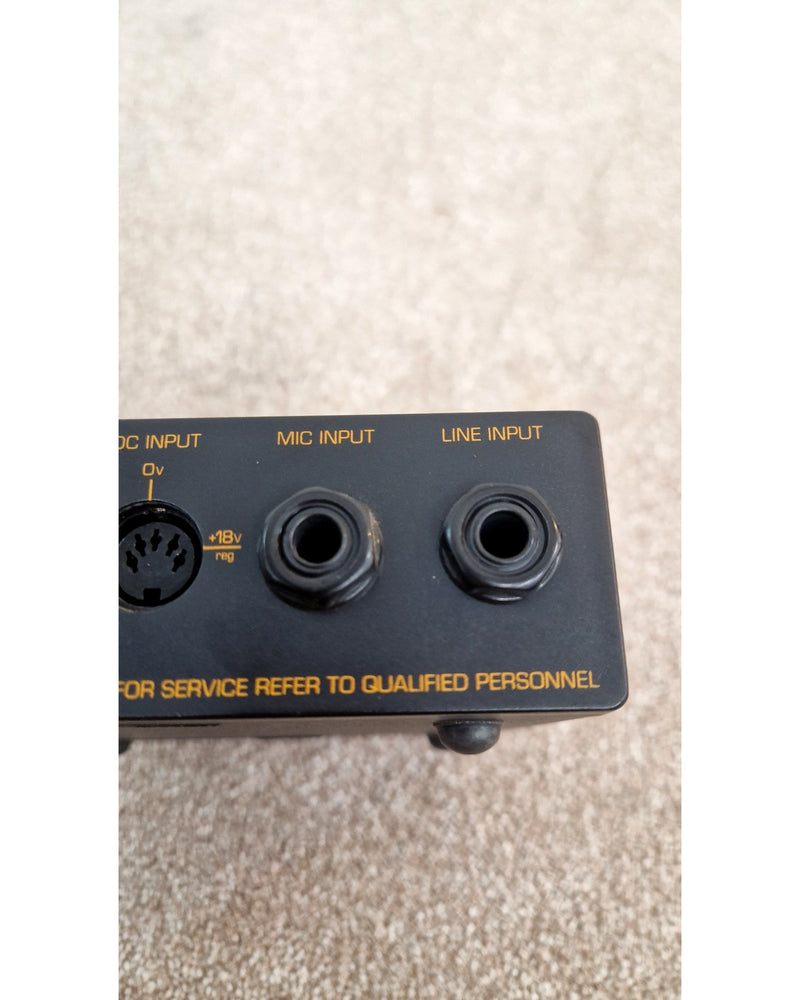 Accessit Noise Gate - Effect Processor - Black - Very Good - Image 12