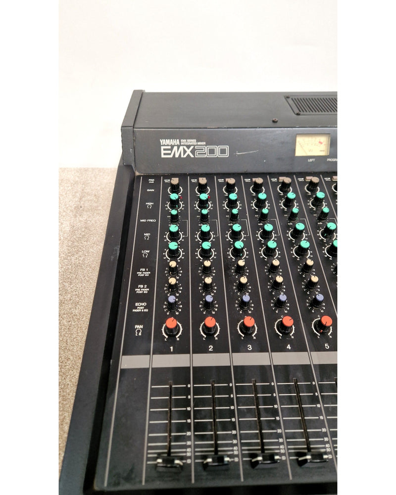Yamaha EMX200 - Mixer - Good - image 19