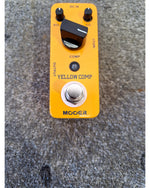 Mooer YELLOW COMP - Effects Pedal - Excellent w/ Original Box - Image 9