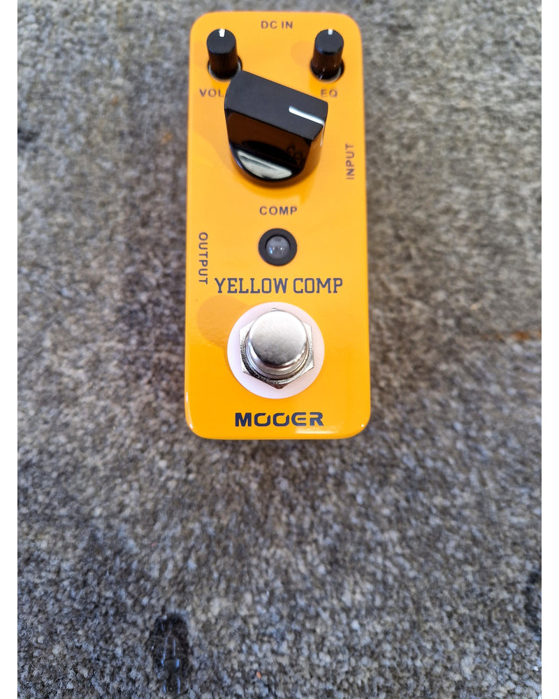 Mooer YELLOW COMP - Effects Pedal - Excellent w/ Original Box - Image 9