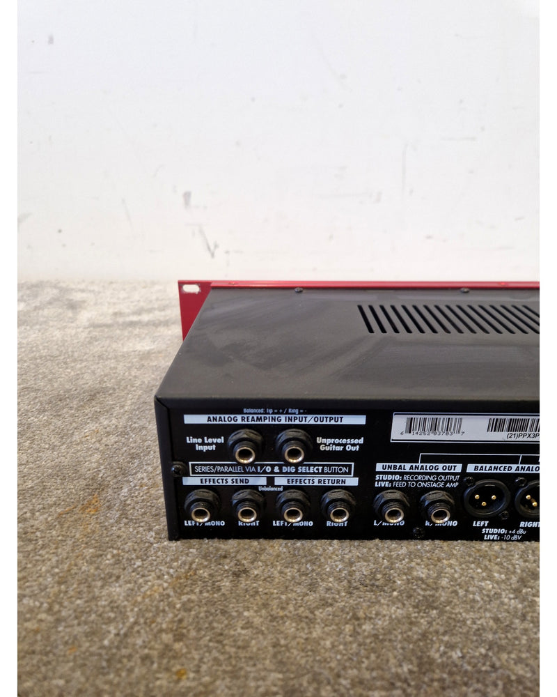 Line 6 POD XT Pro - Effect Processor - Red - Good - Image 5
